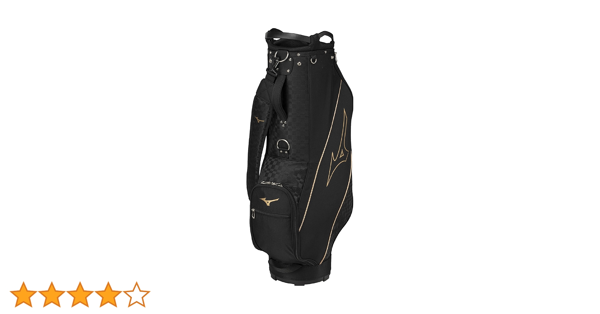 Amazon.co.jp: Mizuno NX.1 Men's Golf Caddy Bag, Ichimatsu/Silver Amazon.co.jp: Mizuno NX.1 Men's Golf Caddy Bag, Ichimatsu/Silver